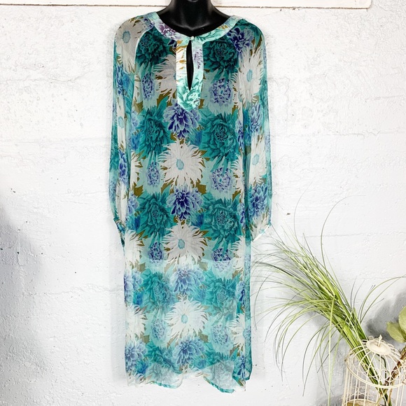 Idea Plus Francs Silk Dress - Picture 1 of 8
